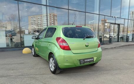 Hyundai i20 IB рестайлинг, 2010 год, 499 800 рублей, 8 фотография