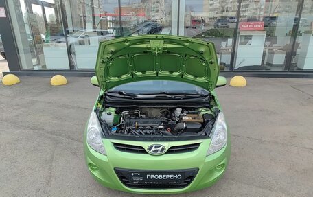 Hyundai i20 IB рестайлинг, 2010 год, 499 800 рублей, 11 фотография