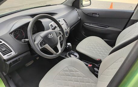 Hyundai i20 IB рестайлинг, 2010 год, 499 800 рублей, 20 фотография