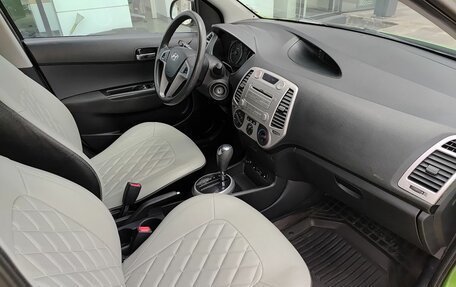 Hyundai i20 IB рестайлинг, 2010 год, 499 800 рублей, 13 фотография