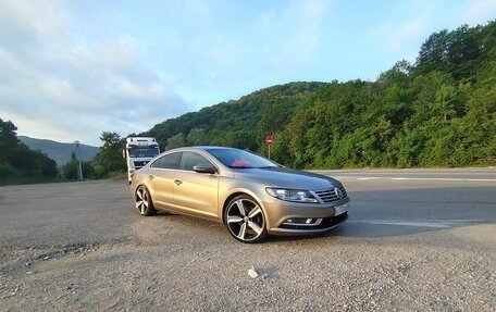 Volkswagen Passat CC I рестайлинг, 2012 год, 1 430 000 рублей, 1 фотография