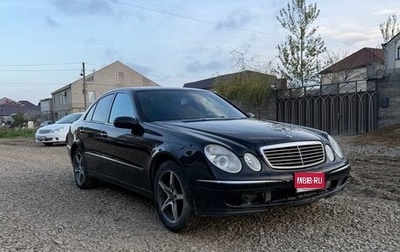 Mercedes-Benz E-Класс, 2003 год, 850 000 рублей, 1 фотография