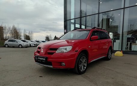 Mitsubishi Outlander III рестайлинг 3, 2006 год, 599 800 рублей, 1 фотография