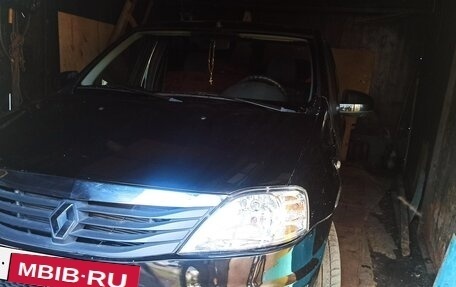 Renault Logan I, 2011 год, 850 000 рублей, 1 фотография