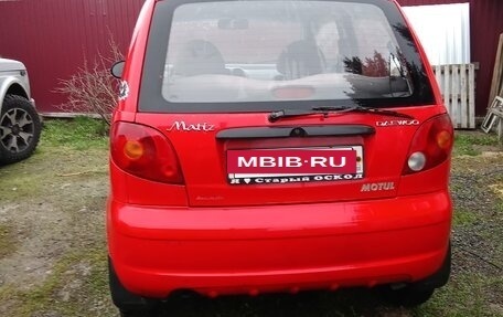 Daewoo Matiz I, 2007 год, 200 000 рублей, 13 фотография