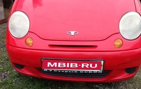 Daewoo Matiz I, 2007 год, 200 000 рублей, 16 фотография