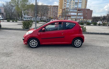 Peugeot 107 I рестайлинг, 2008 год, 310 000 рублей, 3 фотография