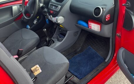 Peugeot 107 I рестайлинг, 2008 год, 310 000 рублей, 6 фотография