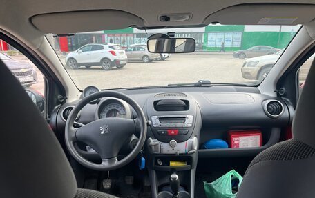 Peugeot 107 I рестайлинг, 2008 год, 310 000 рублей, 7 фотография