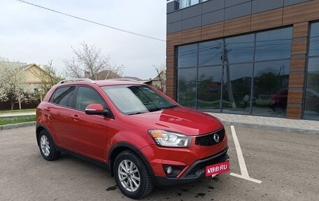SsangYong Actyon II рестайлинг, 2013 год, 1 200 000 рублей, 9 фотография