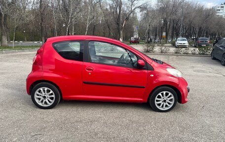 Peugeot 107 I рестайлинг, 2008 год, 310 000 рублей, 5 фотография