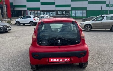 Peugeot 107 I рестайлинг, 2008 год, 310 000 рублей, 4 фотография