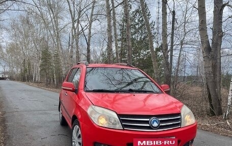 Geely MK Cross I, 2012 год, 270 000 рублей, 2 фотография