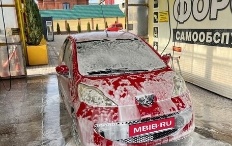 Peugeot 107 I рестайлинг, 2008 год, 310 000 рублей, 2 фотография