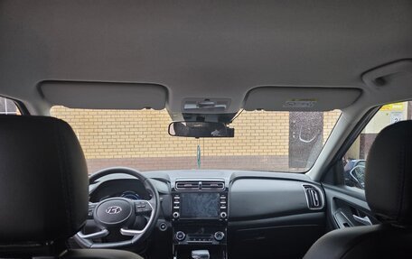 Hyundai Creta I рестайлинг, 2021 год, 2 350 000 рублей, 7 фотография