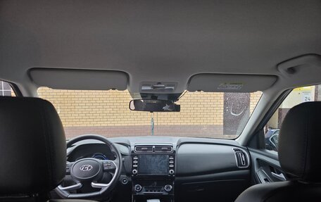 Hyundai Creta I рестайлинг, 2021 год, 2 350 000 рублей, 8 фотография