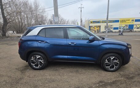 Hyundai Creta I рестайлинг, 2021 год, 2 350 000 рублей, 4 фотография