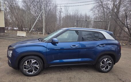 Hyundai Creta I рестайлинг, 2021 год, 2 350 000 рублей, 3 фотография