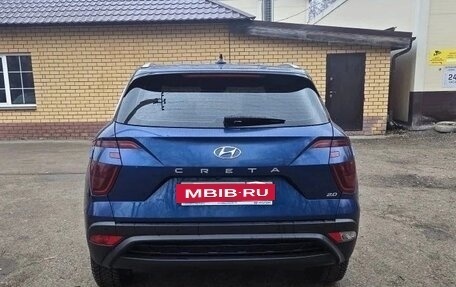 Hyundai Creta I рестайлинг, 2021 год, 2 350 000 рублей, 2 фотография