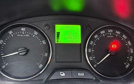 Skoda Fabia II, 2012 год, 650 000 рублей, 6 фотография