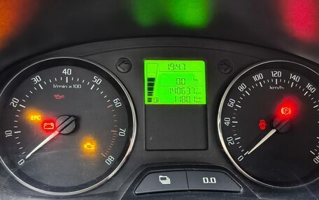 Skoda Fabia II, 2012 год, 650 000 рублей, 5 фотография