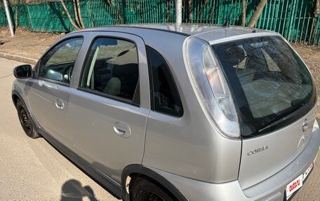 Opel Corsa C рестайлинг, 2006 год, 490 000 рублей, 6 фотография