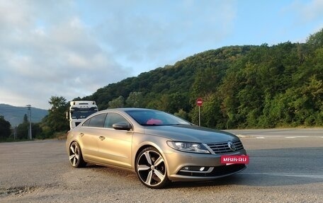 Volkswagen Passat CC I рестайлинг, 2012 год, 1 430 000 рублей, 2 фотография