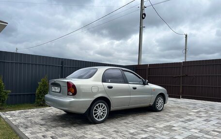 Chevrolet Lanos I, 2008 год, 310 000 рублей, 4 фотография