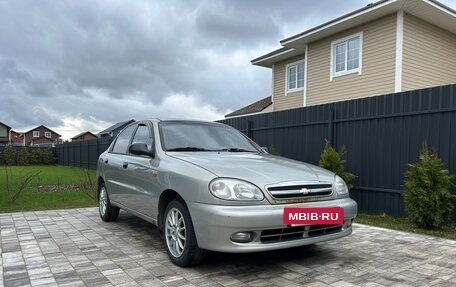 Chevrolet Lanos I, 2008 год, 310 000 рублей, 3 фотография