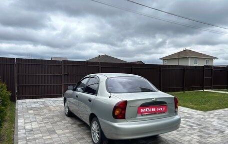 Chevrolet Lanos I, 2008 год, 310 000 рублей, 5 фотография