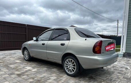 Chevrolet Lanos I, 2008 год, 310 000 рублей, 9 фотография