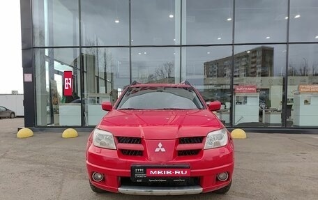 Mitsubishi Outlander III рестайлинг 3, 2006 год, 599 800 рублей, 2 фотография