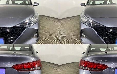 Hyundai Solaris II рестайлинг, 2021 год, 1 690 000 рублей, 15 фотография