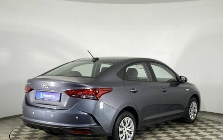Hyundai Solaris II рестайлинг, 2021 год, 1 690 000 рублей, 16 фотография