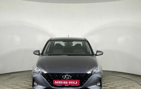 Hyundai Solaris II рестайлинг, 2021 год, 1 690 000 рублей, 14 фотография