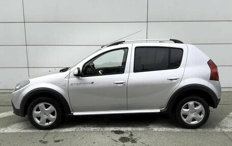 Renault Sandero I, 2013 год, 750 000 рублей, 9 фотография