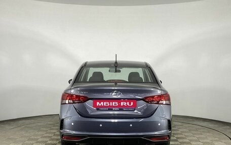 Hyundai Solaris II рестайлинг, 2021 год, 1 690 000 рублей, 18 фотография