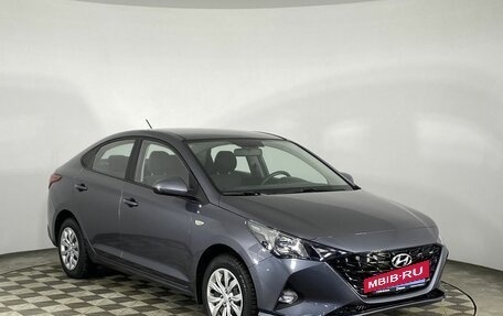 Hyundai Solaris II рестайлинг, 2021 год, 1 690 000 рублей, 12 фотография