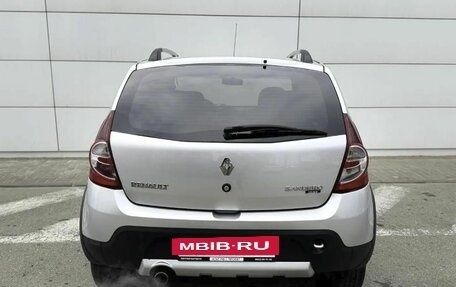 Renault Sandero I, 2013 год, 750 000 рублей, 6 фотография