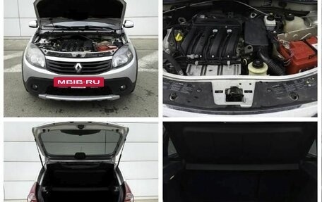 Renault Sandero I, 2013 год, 750 000 рублей, 11 фотография