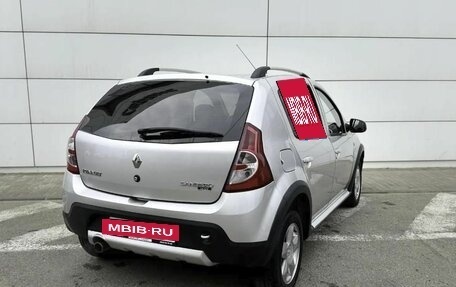 Renault Sandero I, 2013 год, 750 000 рублей, 5 фотография