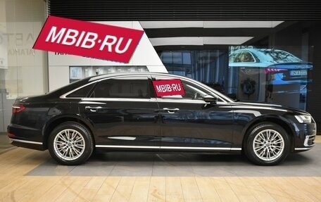 Audi A8, 2018 год, 4 900 000 рублей, 4 фотография