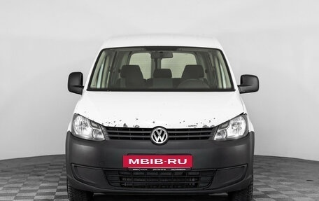 Volkswagen Caddy III рестайлинг, 2012 год, 599 000 рублей, 2 фотография