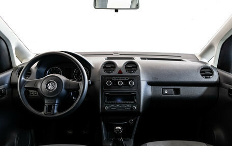 Volkswagen Caddy III рестайлинг, 2012 год, 599 000 рублей, 10 фотография