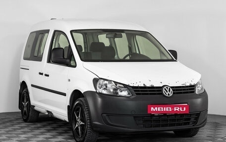 Volkswagen Caddy III рестайлинг, 2012 год, 599 000 рублей, 3 фотография