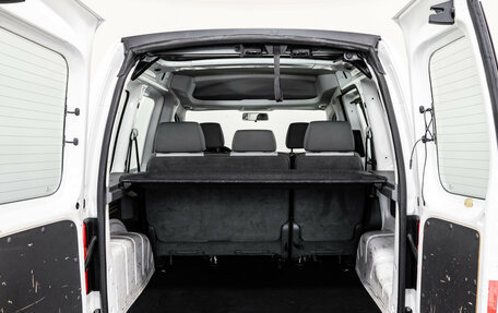 Volkswagen Caddy III рестайлинг, 2012 год, 599 000 рублей, 21 фотография