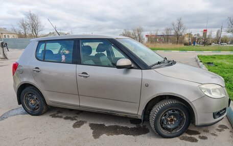 Skoda Fabia II, 2008 год, 350 000 рублей, 1 фотография