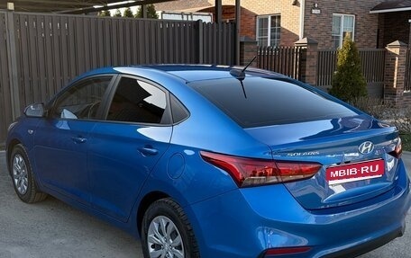 Hyundai Solaris II рестайлинг, 2019 год, 1 300 000 рублей, 1 фотография