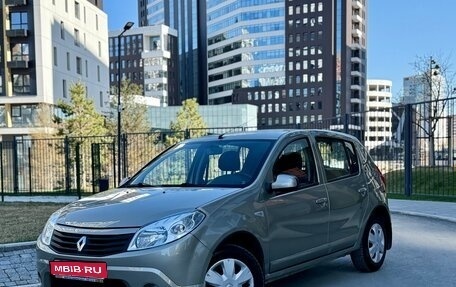 Renault Sandero I, 2011 год, 645 000 рублей, 1 фотография