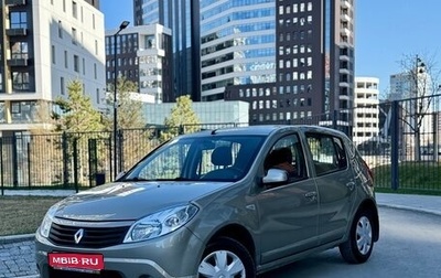 Renault Sandero I, 2011 год, 645 000 рублей, 1 фотография